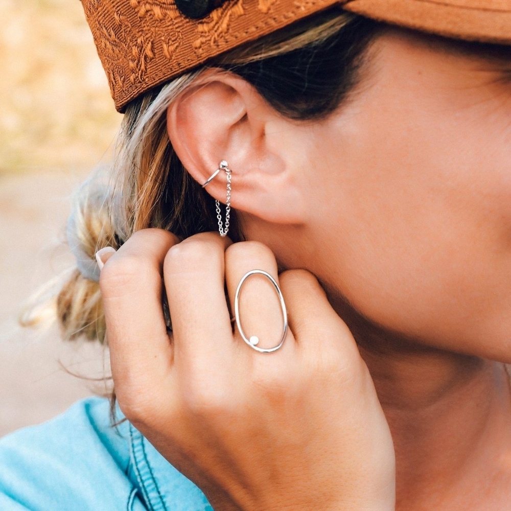 Pura Vida Jewelry club - ring and earring
